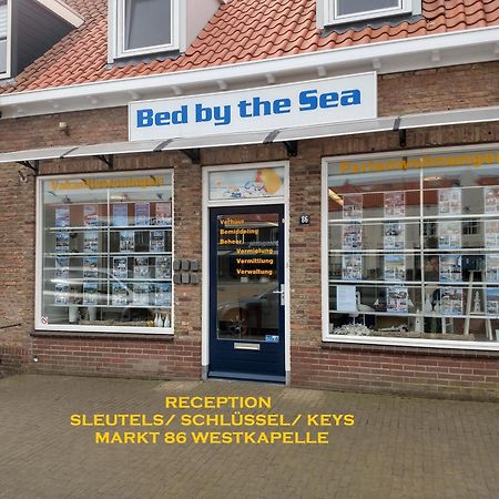 Vikinghuis Bed By The Sea Westkapelle Exterior foto
