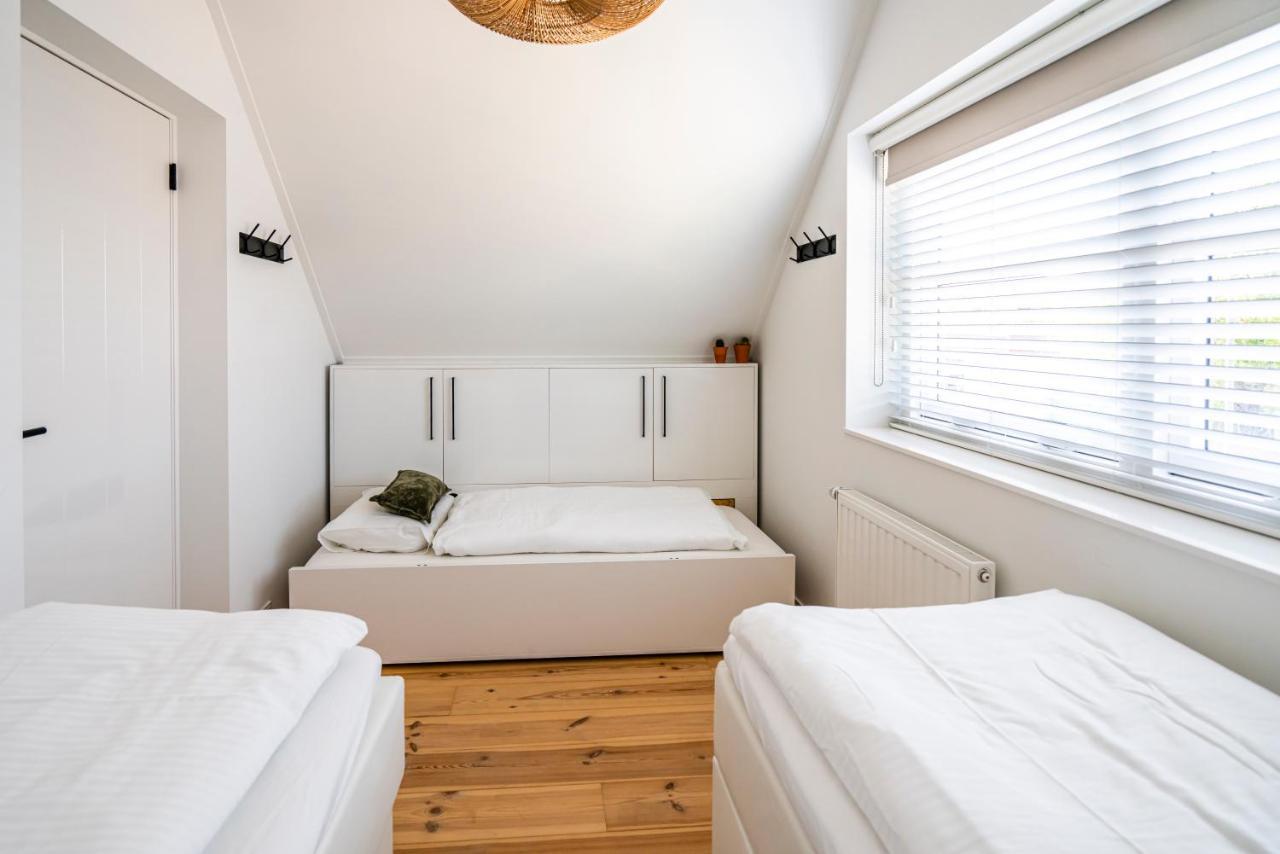 Vikinghuis Bed By The Sea Westkapelle Exterior foto