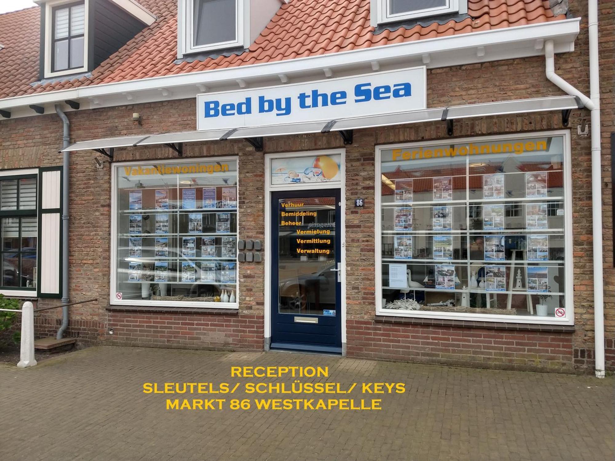 Vikinghuis Bed By The Sea Westkapelle Exterior foto